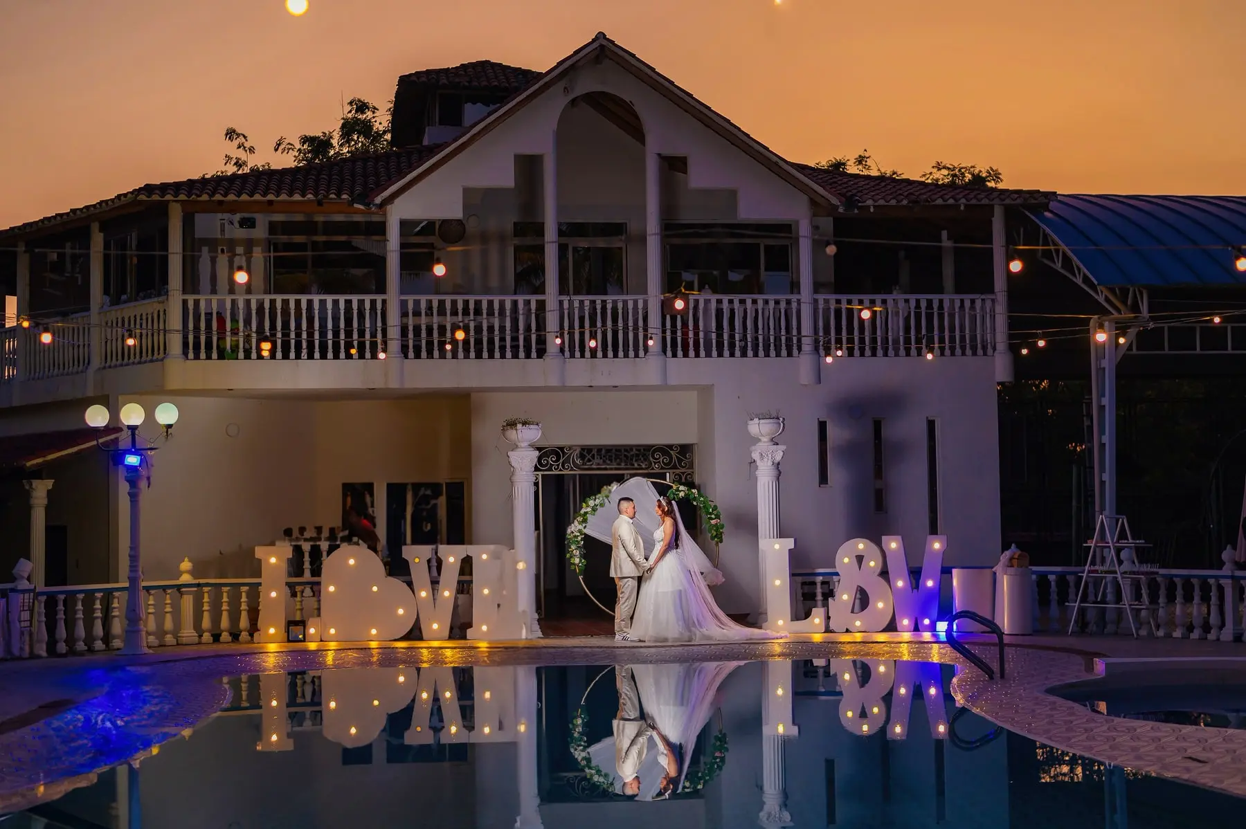 Hacienda para bodas en los alrededores de Bogotá